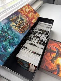 World Of Warcraft Card Lot; Raid Decks;War Of Ancients;War Of Elements;WOW - Image 5