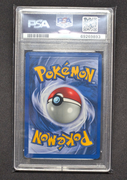 Southern Islands Mew Reverse Holo PSA6 EX-MT Pokemon card - Image 3