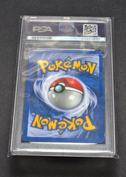 Southern Islands Mew Reverse Holo PSA6 EX-MT Pokemon card - Image 4