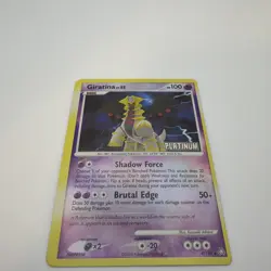 Giratina 4/146 Reverse Holo Platinum Stamped Pokemon Card Soft & Hard Case - Image 2