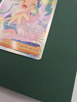 Pokemon TCG Lisias Appeal Card 246/191 Rare Surging Sparks Full Art - Image 2