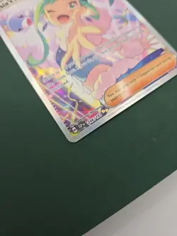 Pokemon TCG Lisias Appeal Card 246/191 Rare Surging Sparks Full Art - Image 3