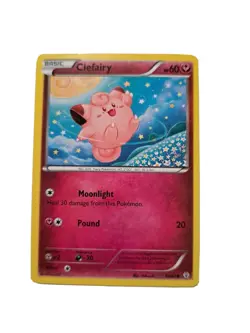 Pokemon Clefairy 50/83 Generations card - Image 1