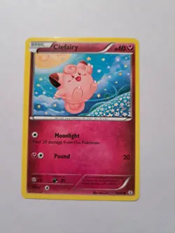 Pokemon Clefairy 50/83 Generations card - Image 2