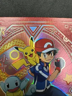 Pokemon Ash Trainer Card KDJL-HR-002 Chinese Pocket Eif Baby Claw Machine NM - Image 2