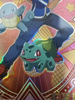 Pokemon Ash Trainer Card KDJL-HR-002 Chinese Pocket Eif Baby Claw Machine NM - Image 4