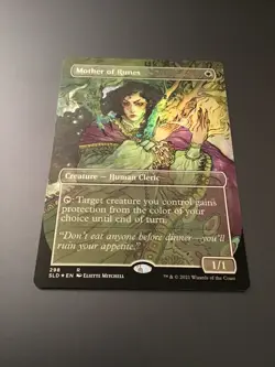 MTG Secret Lair #298 Mother of Runes Borderless Foil NM - Image 1