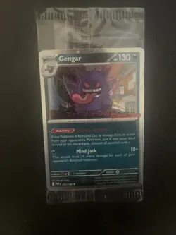 Pokemon Gengar GameStop Promo TCG Card 050/088 English 2022 - Image 1