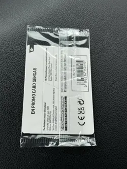 Pokemon Gengar GameStop Promo Stamped Card English 050/088 SEALED - Image 2
