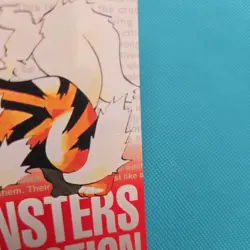 1996 Bandai Carddass Pokemon Japanese Red Version card Arcanine (#059) - Image 3