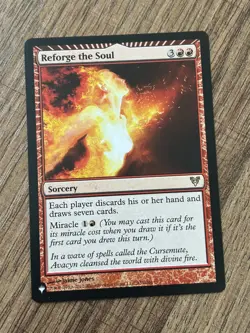 MTG Reforge the Soul #167 Innistrad Remastered Card LP Card 151 - Image 1