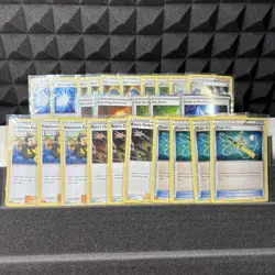 Pokemon Tcg 25 Card Lot Holo From Classic Collection Rare Candy, Boss Orders NM - Image 1