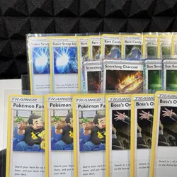 Pokemon Tcg 25 Card Lot Holo From Classic Collection Rare Candy, Boss Orders NM - Image 3