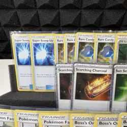 Pokemon Tcg 25 Card Lot Holo From Classic Collection Rare Candy, Boss Orders NM - Image 4