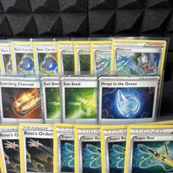 Pokemon Tcg 25 Card Lot Holo From Classic Collection Rare Candy, Boss Orders NM - Image 5