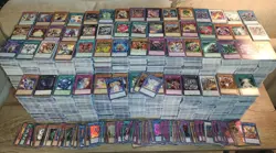 HUGE Yugioh Card Lot Of 7000! 6000 Commons, 1000 Rares, & 10 Foils! - Image 1