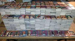 HUGE Yugioh Card Lot Of 7000! 6000 Commons, 1000 Rares, & 10 Foils! - Image 2