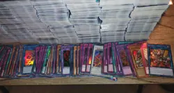HUGE Yugioh Card Lot Of 7000! 6000 Commons, 1000 Rares, & 10 Foils! - Image 3