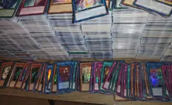 HUGE Yugioh Card Lot Of 7000! 6000 Commons, 1000 Rares, & 10 Foils! - Image 4