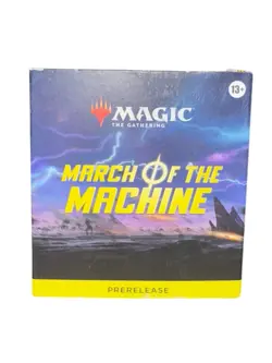 MTG March of the Machine Prerelease Pack - SEALED - kit magic the gathering - Image 1