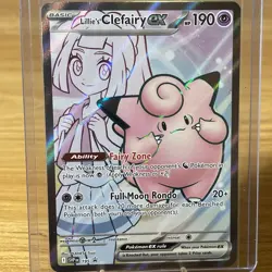 Lillie's Clefairy ex 195 Sv: Scarlet & Violet Promo Cards Holo - Image 1