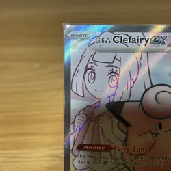 Lillie's Clefairy ex 195 Sv: Scarlet & Violet Promo Cards Holo - Image 3