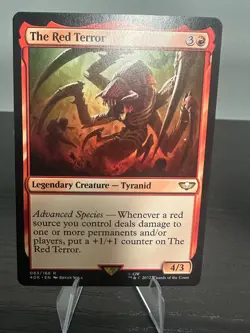 The Red Terror Universes Beyond: Warhammer 40000 Regular plus 4 more cards - Image 1