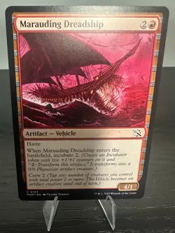 The Red Terror Universes Beyond: Warhammer 40000 Regular plus 4 more cards - Image 2