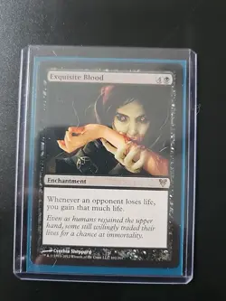 Exquisite Blood Avacyn Restored X1 LP Magic The Gathering - Image 1