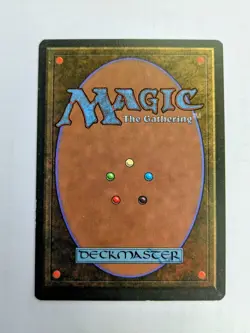 MTG THE DARK Fire and Brimstone SIGNED IN GOLD BY JEFF A. MENGES - Image 2