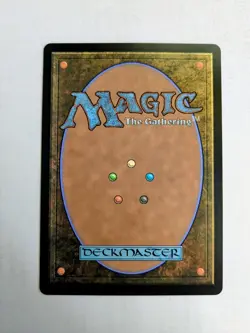 MTG FOIL Boulder Dash SIGNED IN GOLD BY CHUCK LUKACS - Image 2