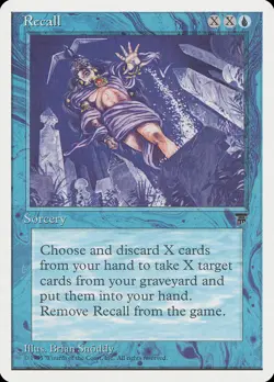 MTG Recall ** Chronicles ** English (NM) - Image 1