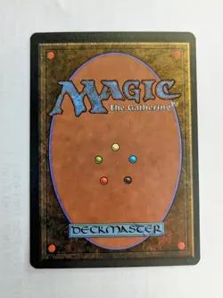 MTG ICE AGE Demonic Consultation SHADOW SIGNED BY ROB ALEXANDER - Image 2