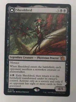 MTG [Sheoldred] March of the Machines 0125 Regular Mythic NM/Unplayed - Image 1