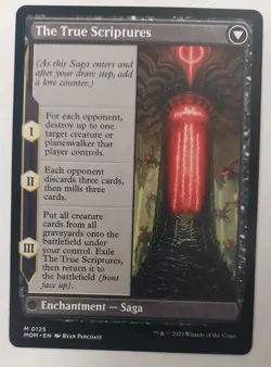 MTG [Sheoldred] March of the Machines 0125 Regular Mythic NM/Unplayed - Image 2