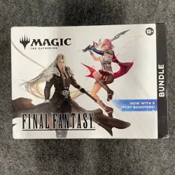WIZARDS OF THE COAST Magic The Gathering Final Fantasy Bundle, Worn Box - Image 1