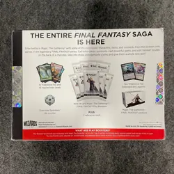 WIZARDS OF THE COAST Magic The Gathering Final Fantasy Bundle, Worn Box - Image 2