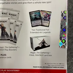 WIZARDS OF THE COAST Magic The Gathering Final Fantasy Bundle, Worn Box - Image 4