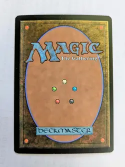 MTG FOIL Serra Angel SIGNED IN GOLD BY MARK ZUG - Image 2