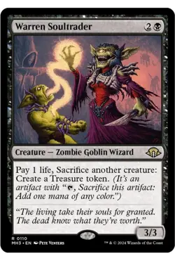1x MTG Warren Soultrader - Modern Horizons 3 Rare! NM Mint! - Image 1