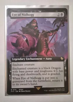 Mtg - Eye Of Nidhogg *Extended Art* - Image 1