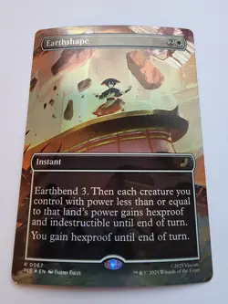 Earthshape (Borderless) - Avatar: The Last Airbender: Eternal-Legal (TLE) FOIL - Image 1