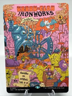 Krark-Clan Ironworks NM Secret Lair Countdown Kit Foil 0011 - Image 1