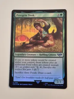 Peregrin Took (181) Tales of Middle-Earth LTR (FOIL) NM+ (MTG) - Image 1