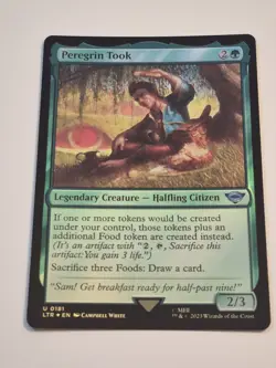 Peregrin Took (181) Tales of Middle-Earth LTR (FOIL) NM+ (MTG) - Image 2