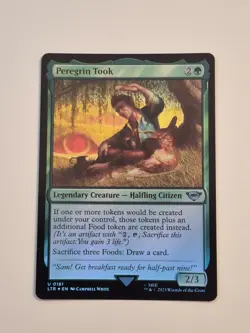 Peregrin Took (181) Tales of Middle-Earth LTR (FOIL) NM+ (MTG) - Image 3
