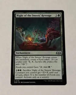 MTG Night of the Sweets' Revenge - Wilds of Eldraine NM - Image 1