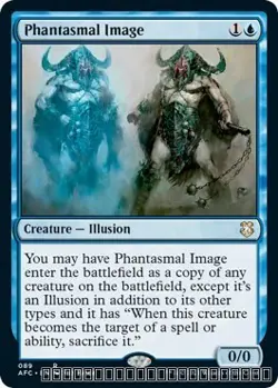 Phantasmal Image [AFC - 89] - NM [Normal] TCG MTG - Image 1