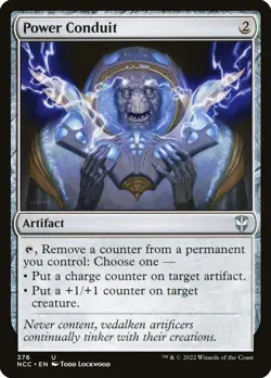MTG Power Conduit ** New Capenna Commander ** English (NM) - Image 1