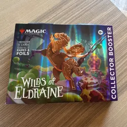 Magic: The Gathering Wilds of Eldraine Collector Booster Pack (English) - Image 1